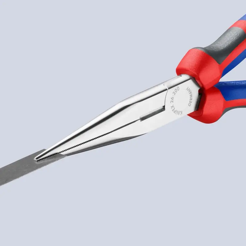 Kleště Knipex 26 15 200 půlkulaté přímé potah PVC (K 26 15 200)