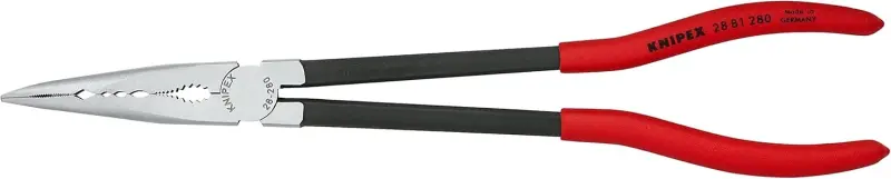 Kleště Knipex 28 81 280 montážní dlouhé - zahnuté hroty (K 28 81 280)