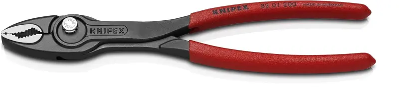 Kleště TwinGrip 200 mm Knipex 82 01 200 (K 82 01 200)