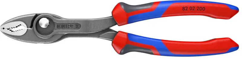 Kleště TwinGrip 200 mm Knipex 82 02 200 (K 82 02 200)