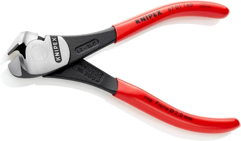 Kleště Knipex 67 01 160 štípací čelní potah PVC (K 67 01 160)