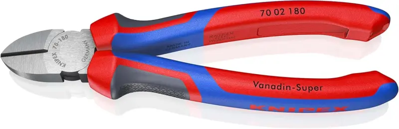 KLEŠTĚ ŠTÍPACÍ BOČNÍ KNIPEX 70 02 180 (K 70 02 180)