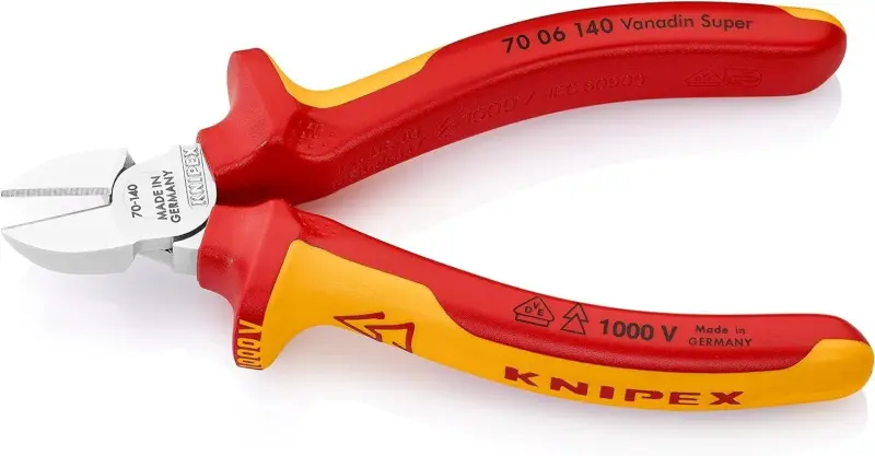 Kleště Knipex 70 06 140 štípací boční, VDE do 1000 V (K 70 06 140)