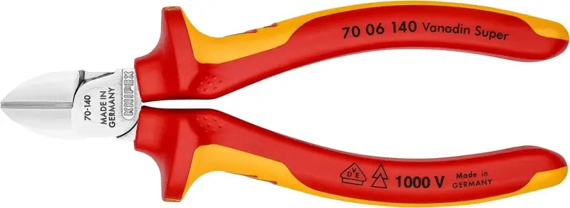 Kleště Knipex 70 06 140 štípací boční, VDE do 1000 V (K 70 06 140)