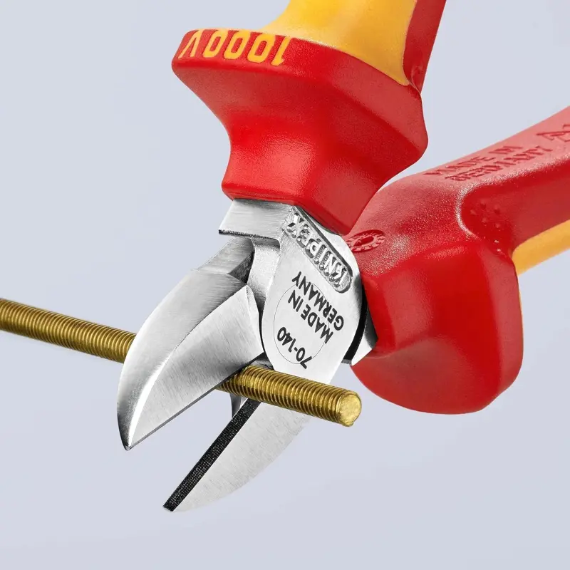 Kleště Knipex 70 06 140 štípací boční, VDE do 1000 V (K 70 06 140)