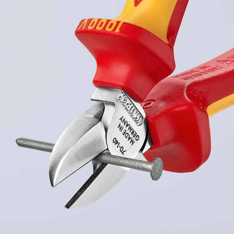Kleště Knipex 70 06 140 štípací boční, VDE do 1000 V (K 70 06 140)