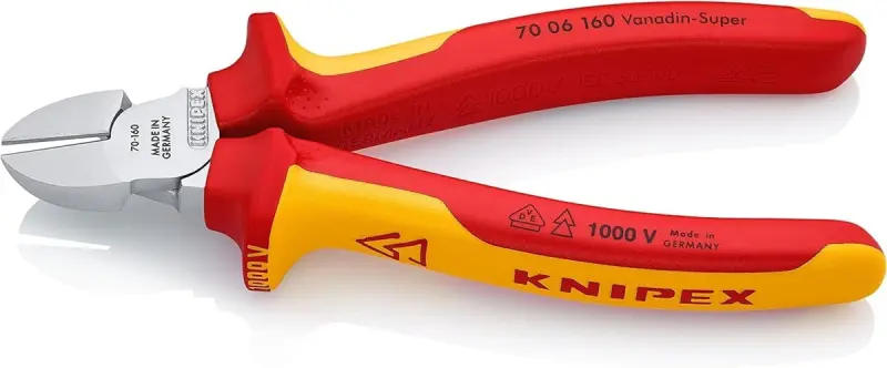 Kleště Knipex 70 06 160 štípací boční, VDE do 1000 V (K 70 06 160)
