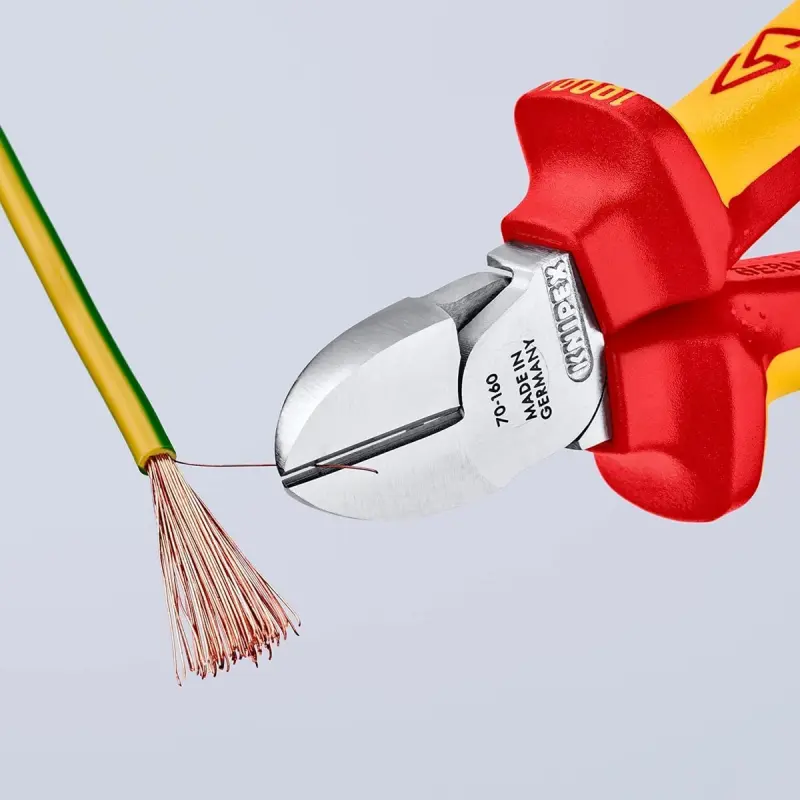 Kleště Knipex 70 06 160 štípací boční, VDE do 1000 V (K 70 06 160)