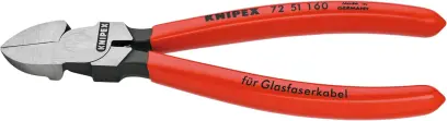 Boční štípací kleště na optická vlákna 160 mm KNIPEX 72 51 160 (K 72 51 160)