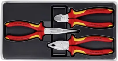 Kleště Knipex 00 20 12 VDE - 3 ks (K 00 20 12)