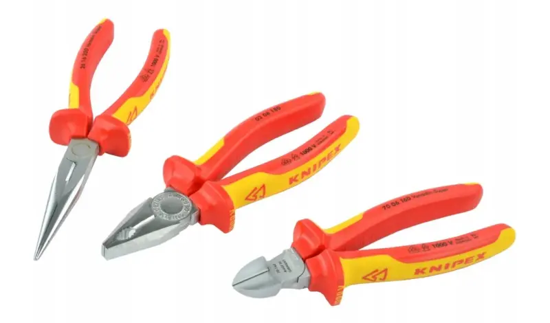 Kleště Knipex 00 20 12 VDE - 3 ks (K 00 20 12)