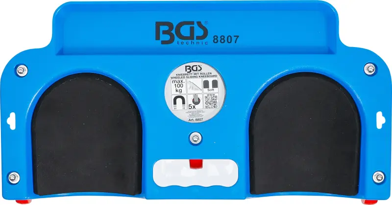 Pojízdný chránič kolen BGS108807 max. 100 kg (BGS108807)