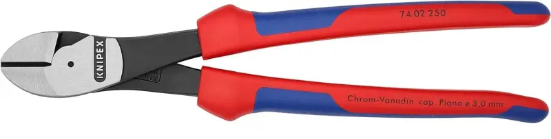 Kleště Knipex 74 02 250 štípací boční - silové (K 74 02 250)