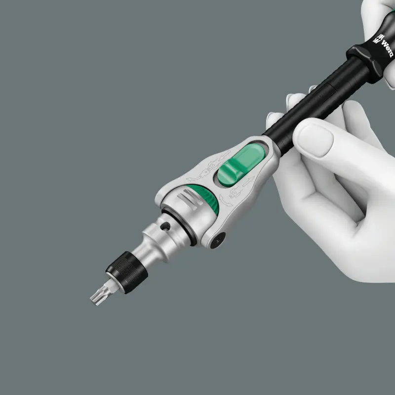 Wera 003594 Ráčnová sada Zyklop Speed 3/8" 8100 SB 2, metrická - 43 ks (W05003594001)