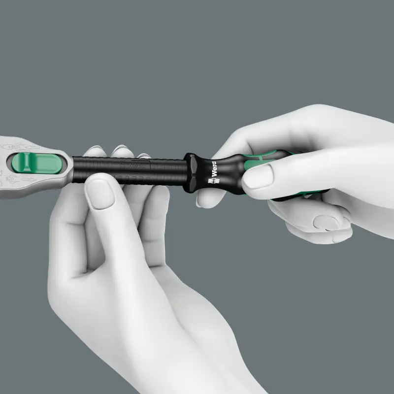 Wera 003594 Ráčnová sada Zyklop Speed 3/8" 8100 SB 2, metrická - 43 ks (W05003594001)