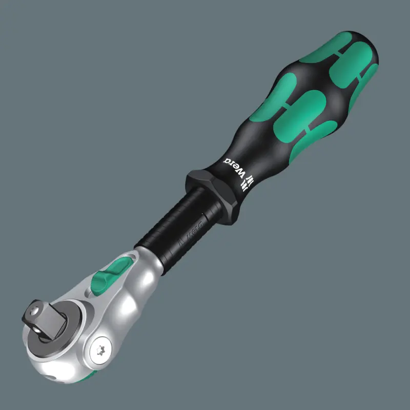 Wera 003596 Ráčnová sada Zyklop Speed 3/8"  8100 SB 4, palcová - 38 dílů (W05003596001)