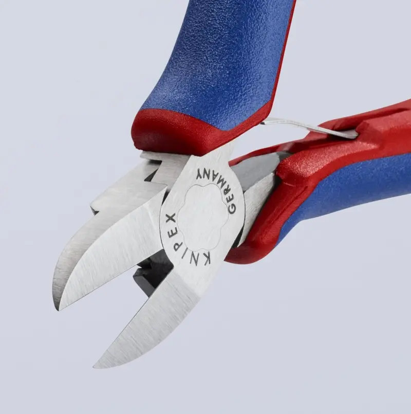 Kleště Knipex 72 02 125 štípací boční bez fazety, PVC (K 72 02 125)