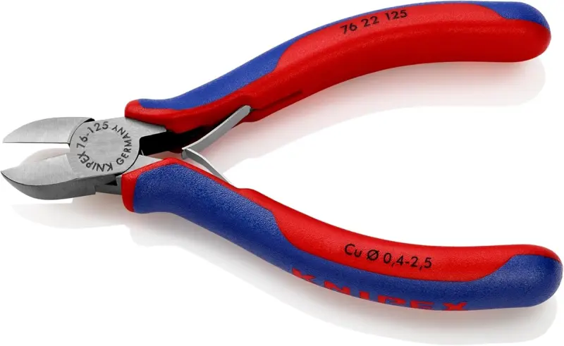 Kleště Knipex 76 22 125 štípací boční (el. mech.) (K 76 22 125)