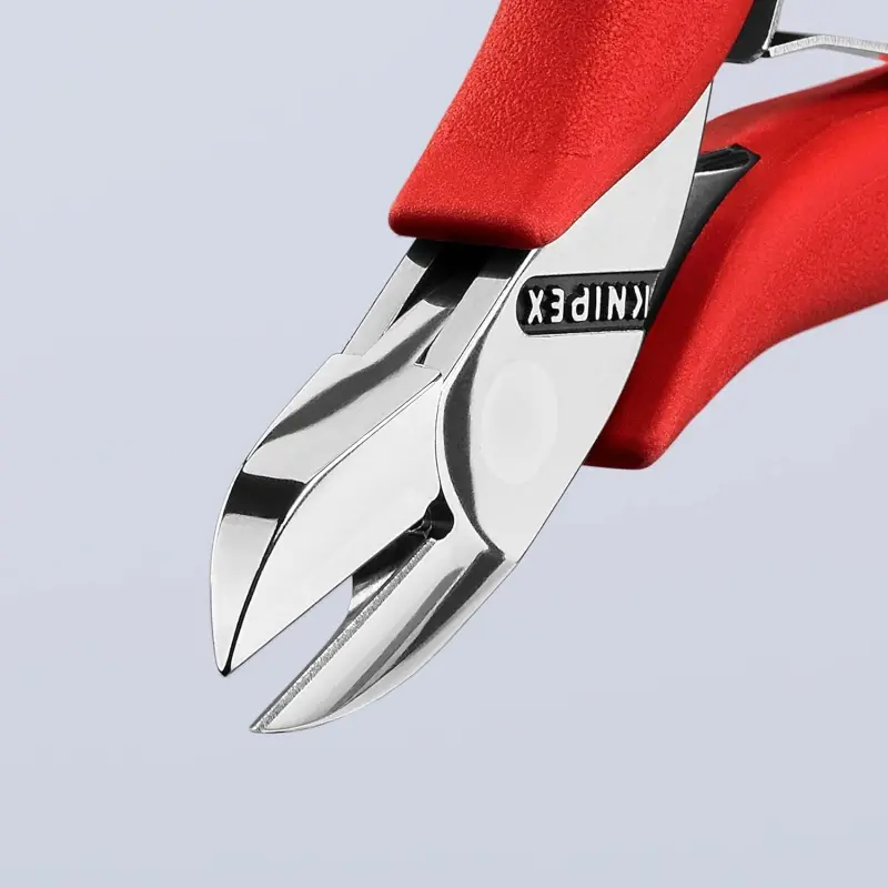 Kleště Knipex 77 01 115 štípací boční elektronik s otvírací pružinou (K 77 01 115)