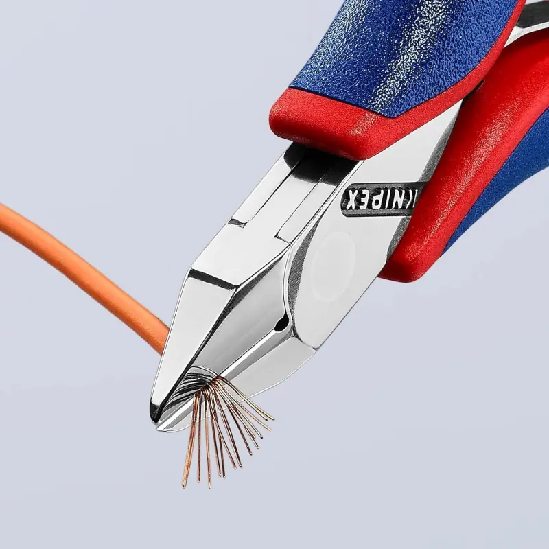 Kleště Knipex 77 32 115 štípací elektronik (malá fazeta) (K 77 32 115)