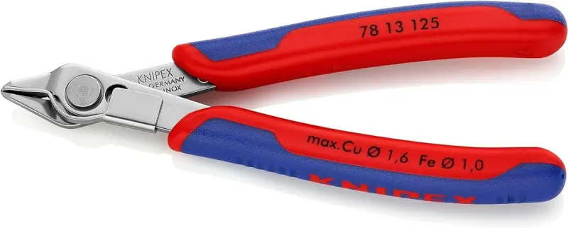 Kleště Knipex 78 13 125 štípací SUPER KNIPS (K 78 13 125)