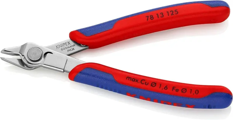 Kleště Knipex 78 13 125 štípací SUPER KNIPS (K 78 13 125)