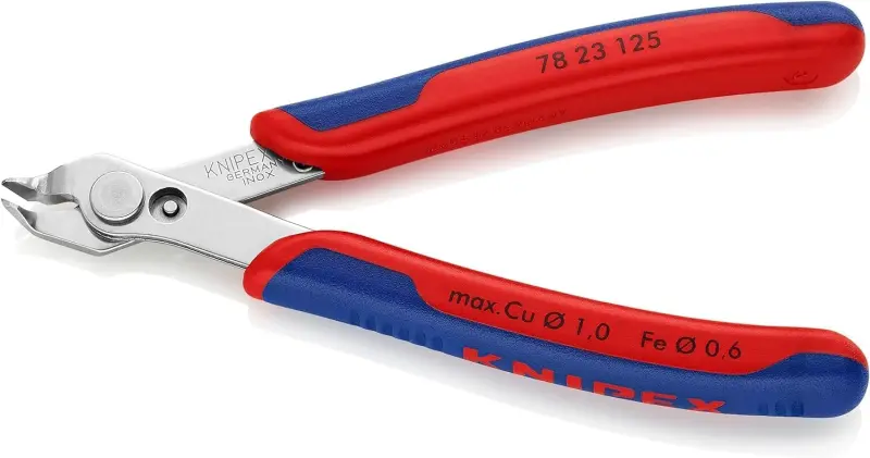 Kleště Knipex 78 23 125 štípací SUPER KNIPS (K 78 23 125)