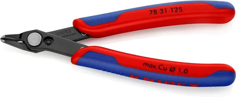 Kleště Knipex 78 31 125 štípací SUPER KNIPS (K 78 31 125)