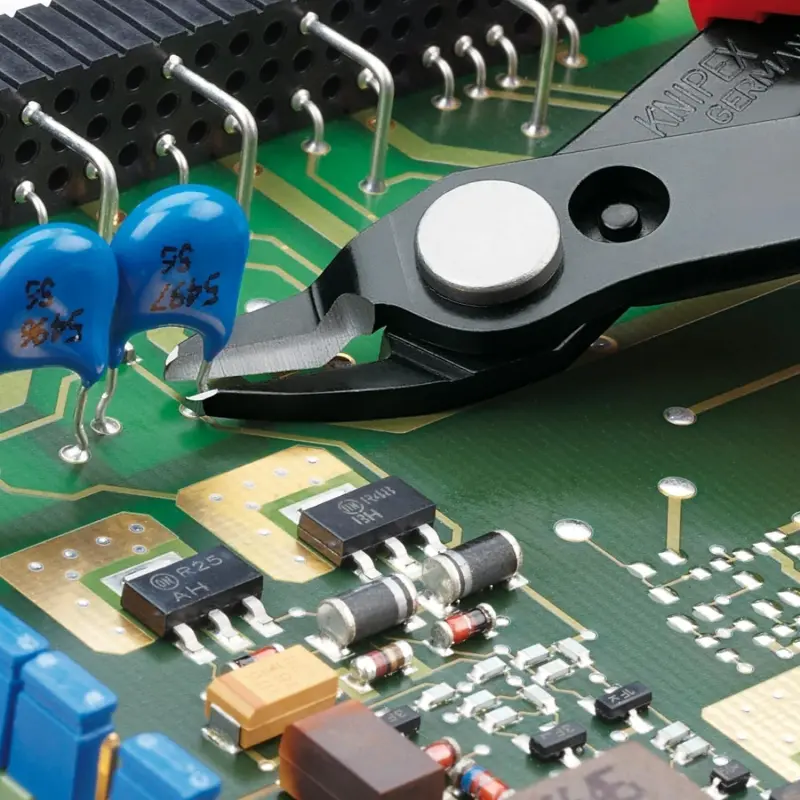 Kleště Knipex 78 31 125 štípací SUPER KNIPS (K 78 31 125)