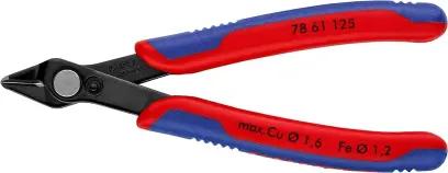 Štípací kleště Electronic Super Knips® 125 mm Knipex 78 61 125 (K 78 61 125)