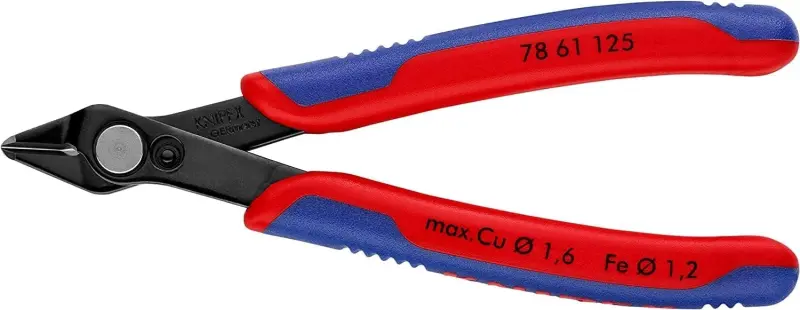 Štípací kleště Electronic Super Knips® 125 mm Knipex 78 61 125 (K 78 61 125)