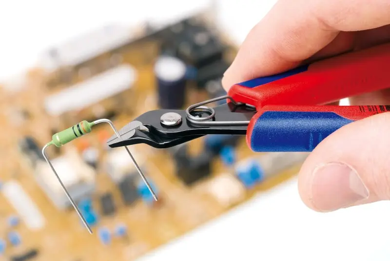 Kleště Knipex 78 61 125 štípací SUPER KNIPS (bez fazety) (K 78 61 125)