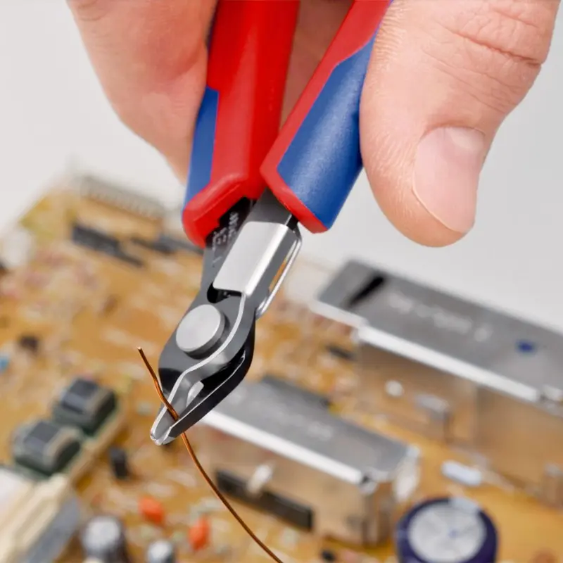 Boční štípací kleště Knipex 78 71 125 - Electronic Super-Knips® (K 78 71 125)