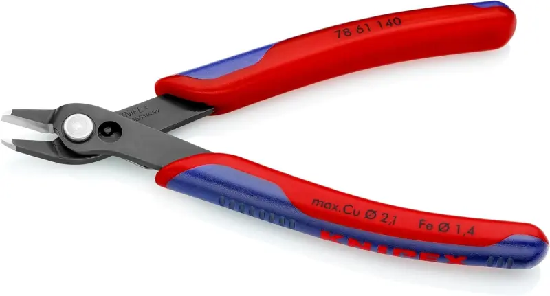 Kleště Knipex 78 61 140 štípací boční Electronic-Super-Knips (K 78 61 140)