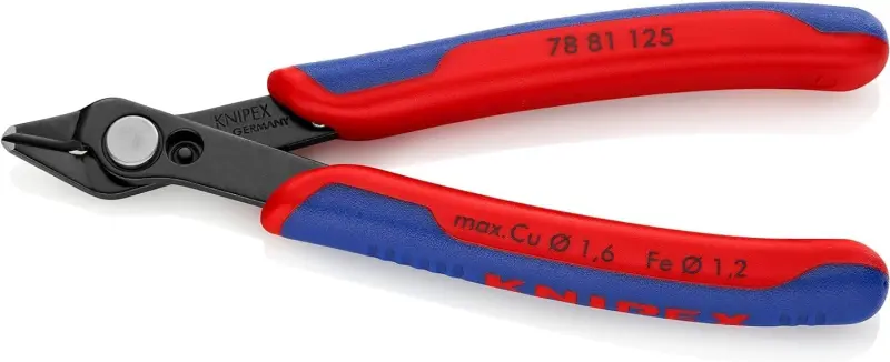Kleště Knipex 78 81 125 štípací boční Electronic 78 81 125 (K 78 81 125)