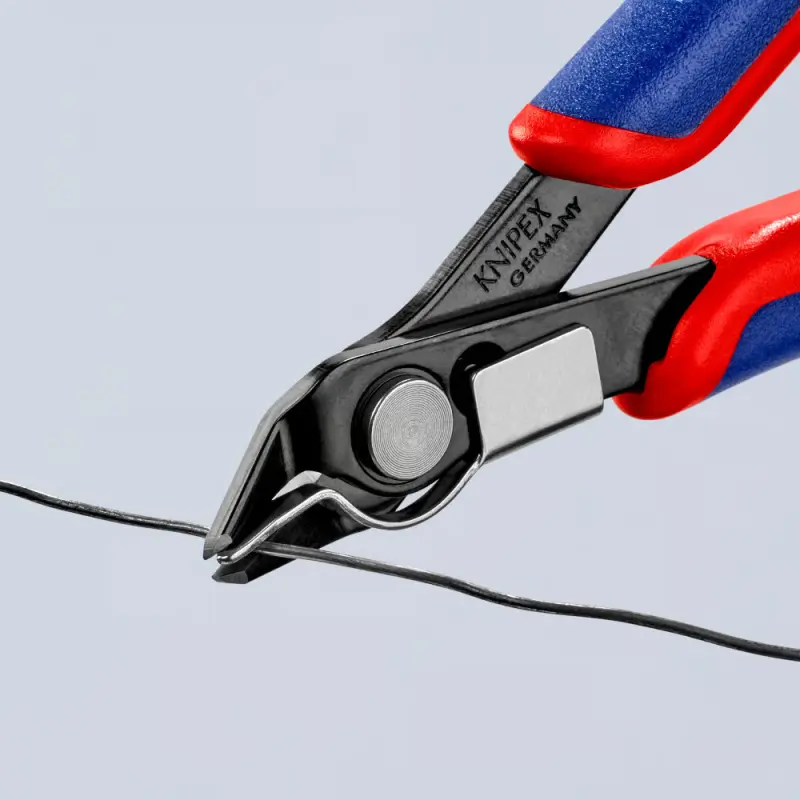 Boční štípací kleště Knipex 78 91 125 - Electronic Super-Knips®, tvrdé dráty (K 78 91 125)