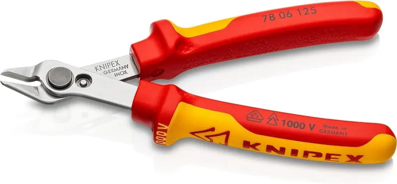 Kleště Knipex 78 06 125 Electronic Super Knips® VDE (K 78 06 125)