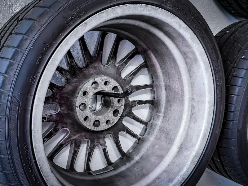 Nástěnné háky 250 mm na zavěšení disků kol BGS1088304 (Sada 4 díly) (BGS1088304)