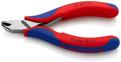 Kleště Knipex 64 52 115 štípací čelní potah PVC (K 64 52 115)