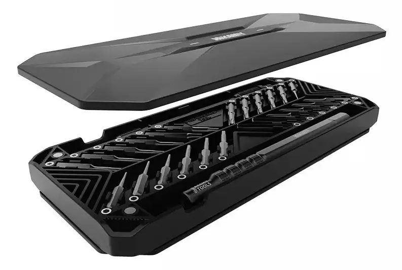 Precizní šroubovák Jakemy JM-8175 se sadou vyměnitelných bitů (BGS108833-1)