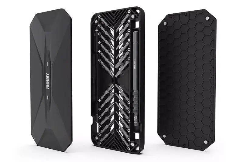 Precizní šroubovák Jakemy JM-8175 se sadou vyměnitelných bitů (BGS108833-1)