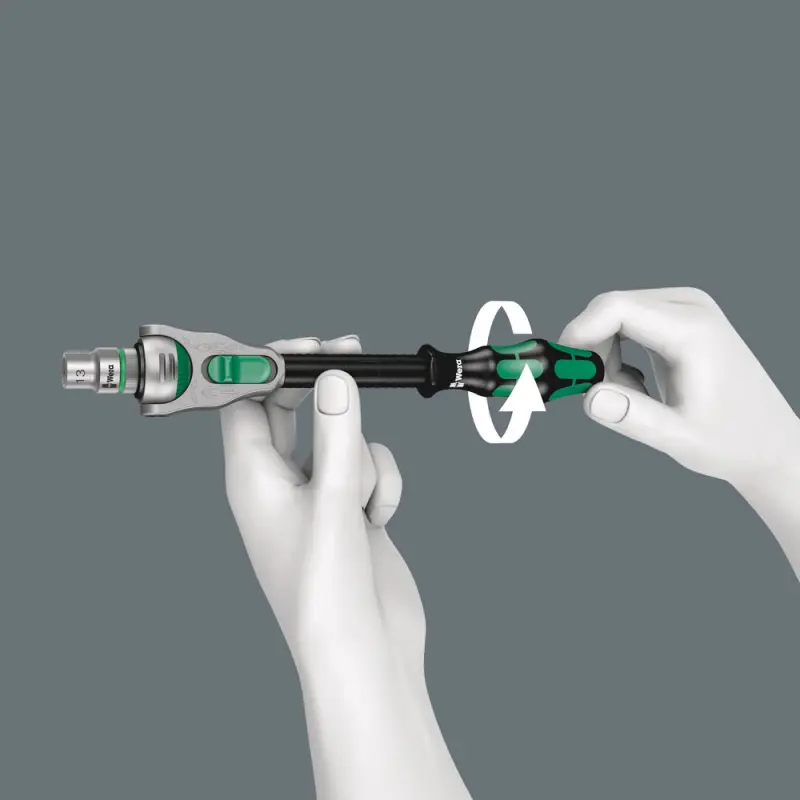 Wera 003647 Ráčnová sada Zyklop Speed 1/2" typ 8100 SC 4, palcová - 38 dílů (W05003647001)