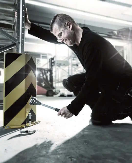 Wera 003692 Ráčna Koloss 1/2" typ 8002 C. Sada 3 díly(W05003692001)