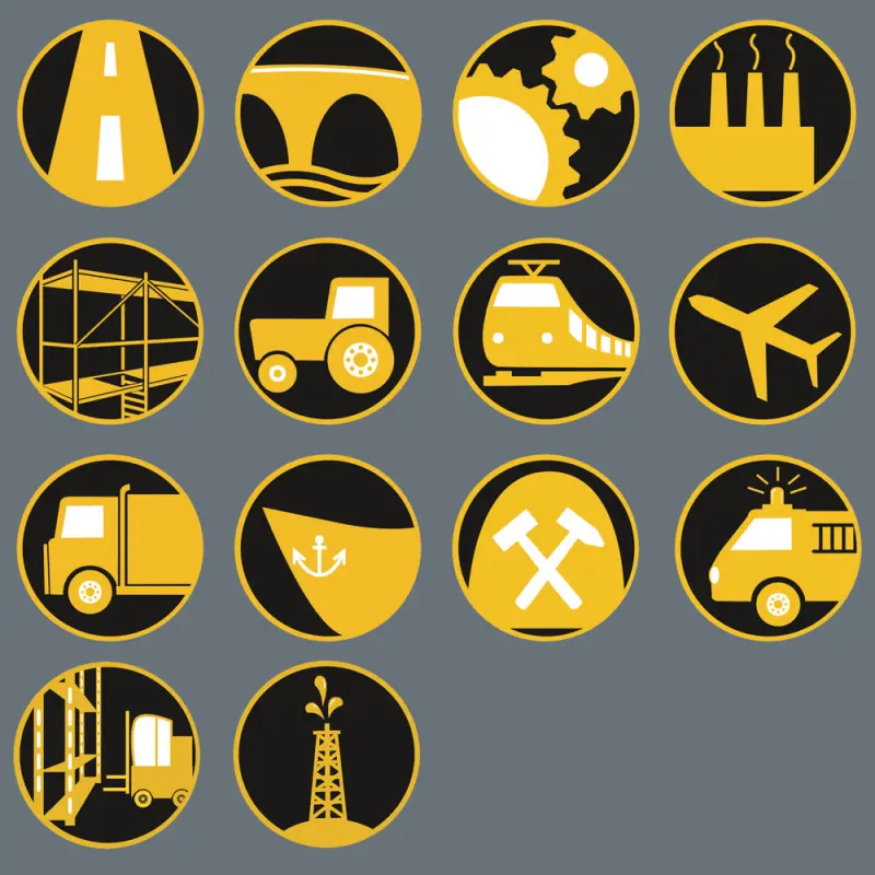 Wera 003692 Ráčna Koloss 1/2" typ 8002 C. Sada 3 díly(W05003692001)