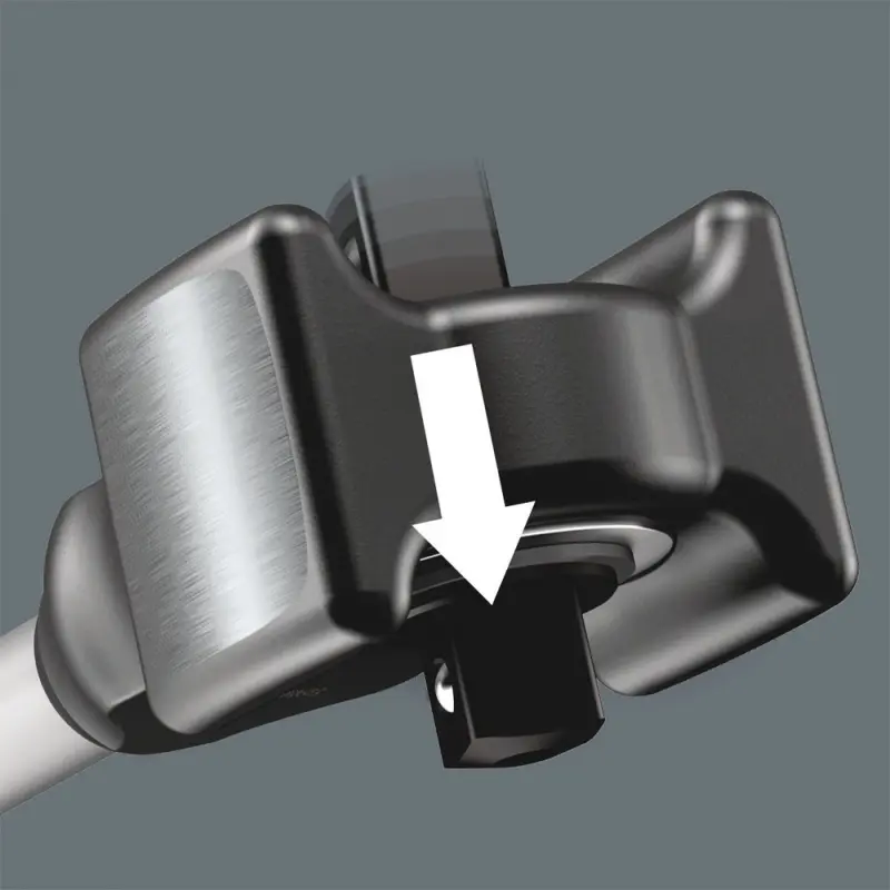 Wera 003692 Ráčna Koloss 1/2" typ 8002 C. Sada 3 díly(W05003692001)