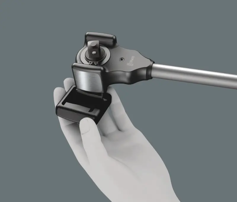 Wera 003692 Ráčna Koloss 1/2" typ 8002 C. Sada 3 díly(W05003692001)