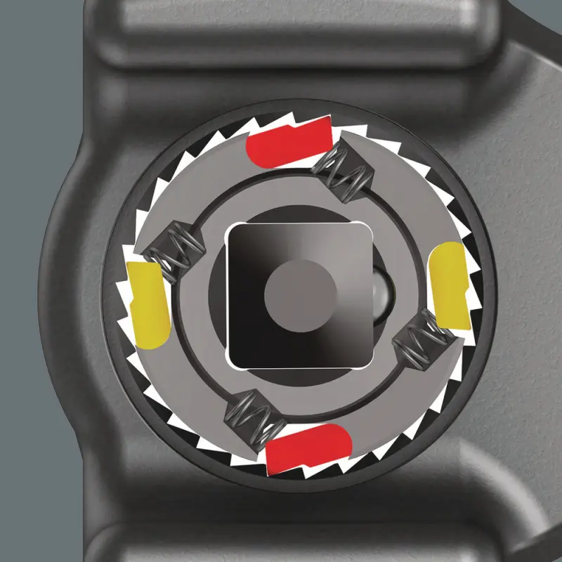 Wera 003692 Ráčna Koloss 1/2" typ 8002 C. Sada 3 díly(W05003692001)