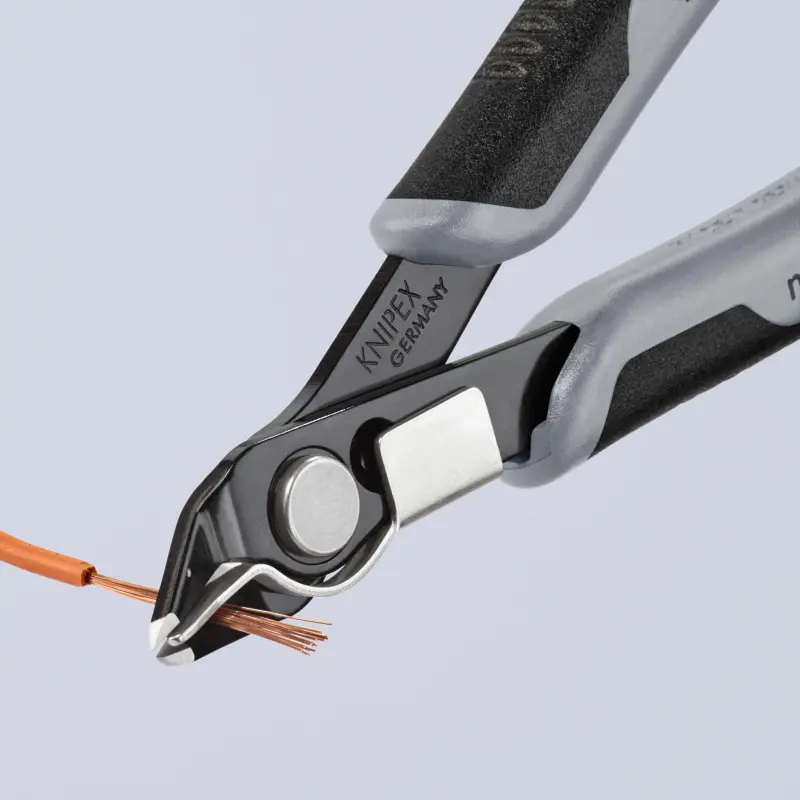 Boční štípací kleště Knipex 78 71 125 ESD - Electronic Super-Knips (K 78 71 125 ESD)