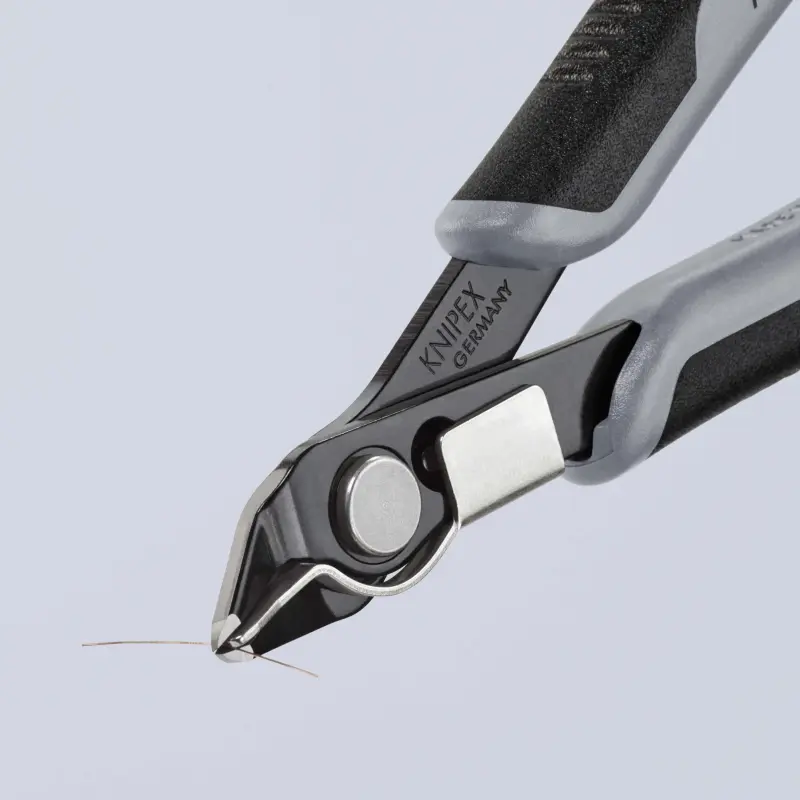 Boční štípací kleště Knipex 78 71 125 ESD - Electronic Super-Knips (K 78 71 125 ESD)
