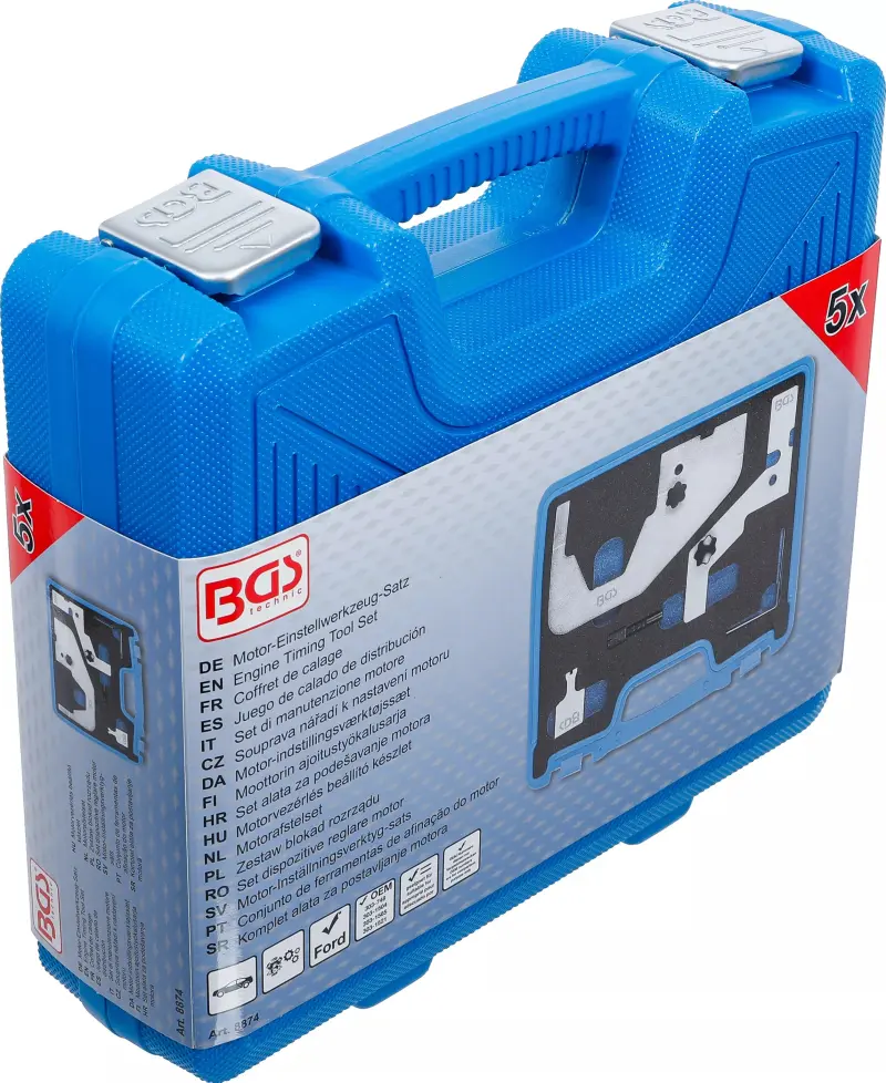 Aretační přípravek BGS108874 Pro Ford 2,0 l Galaxy, Mondeo, S-Max, Focus (BGS108874)